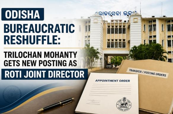 Odisha Bureaucratic Reshuffle: Trilochan Mohanty Gets New Posting as ROTI Joint Director